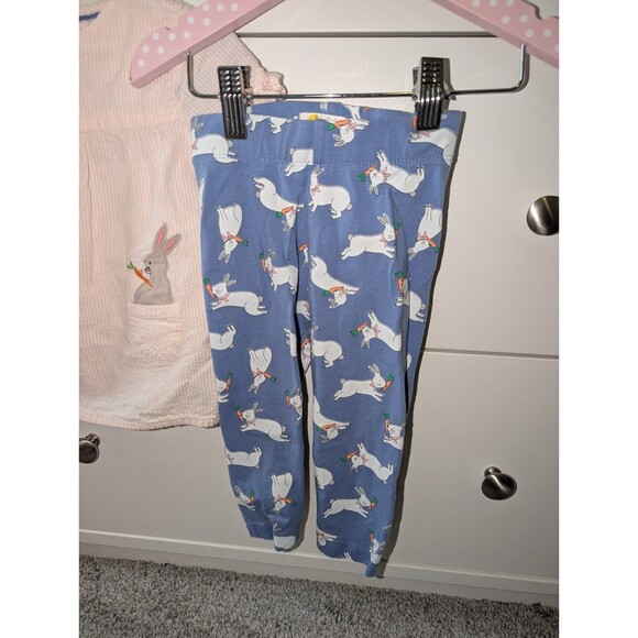 Baby Boden Easter Seersucker Shirt and Pants Set 12-18 - Picture 4 of 5